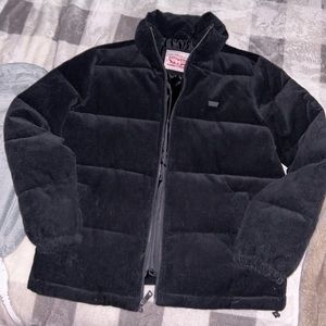 Levi’s corduroy puffer jacket